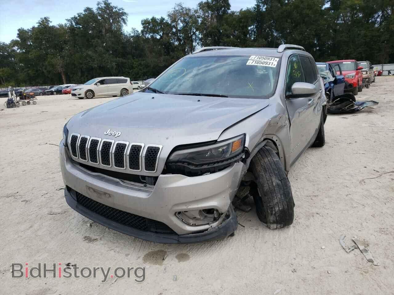 2019 JEEP CHEROKEE - VIN: 1C4PJLLB2KD206247 - Фото 2