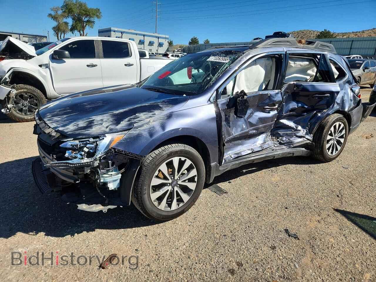 Фотография 4S4BSANC4H3344349 - SUBARU OUTBACK 2017