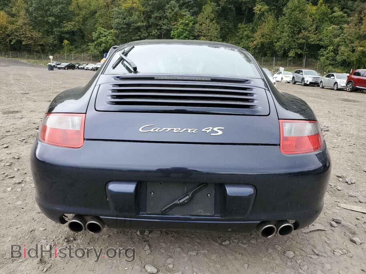 2007 PORSCHE 911 - VIN: WP0AB29927S730664 - Фото 6