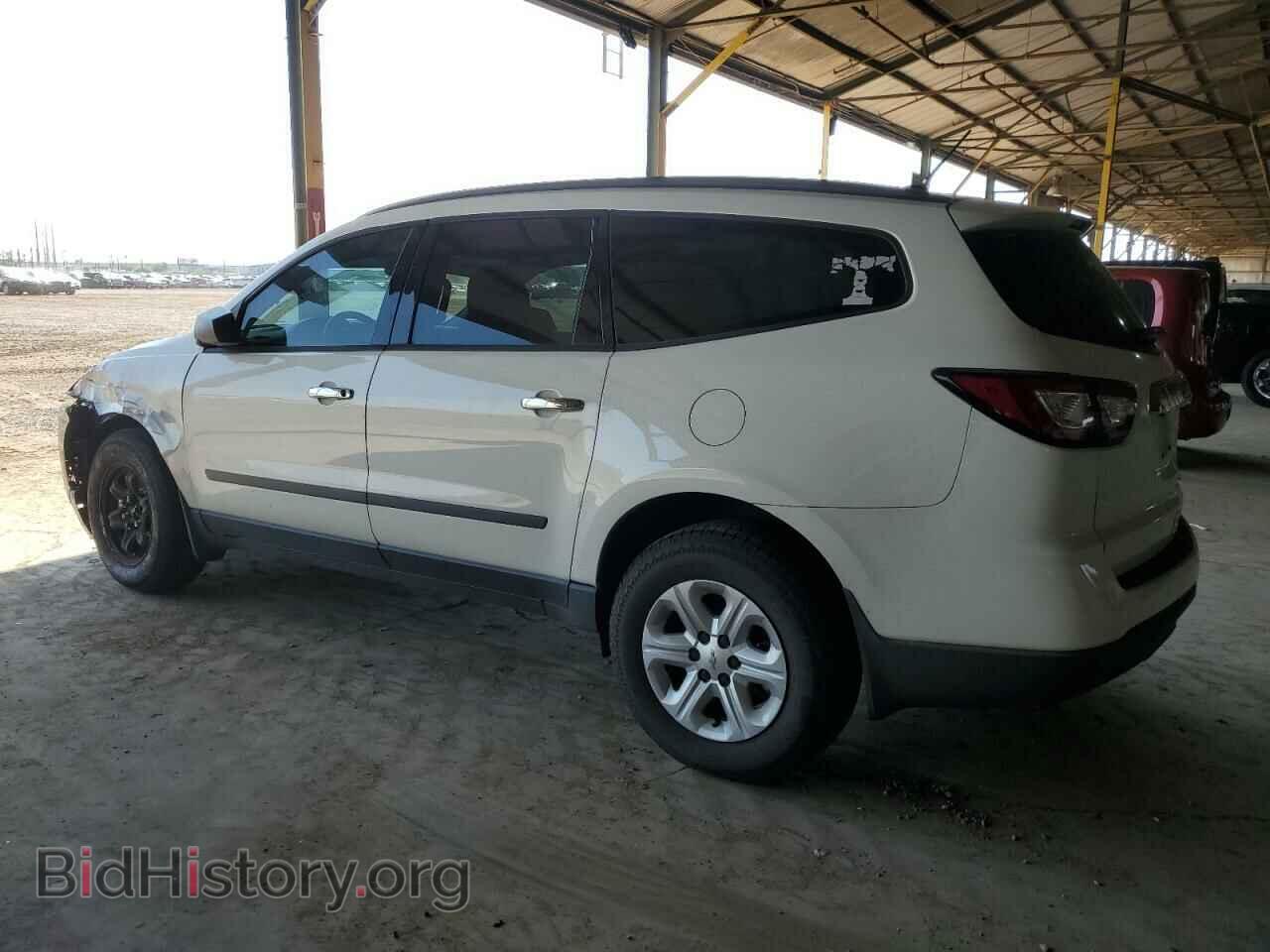 2014 CHEVROLET TRAVERSE - VIN: 1GNKRFKD4EJ289863 - Фото 2