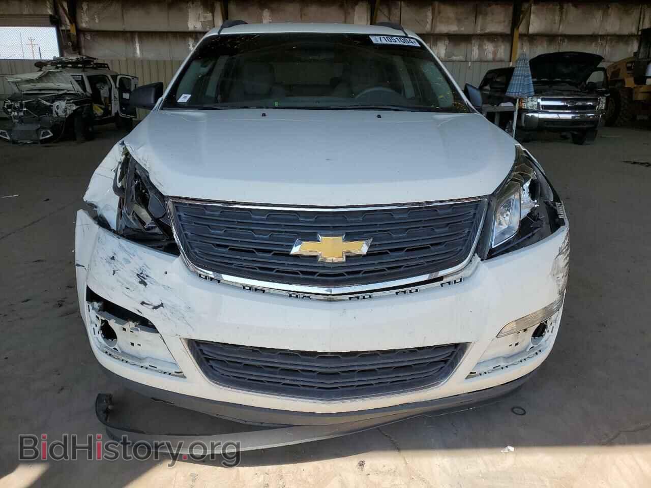 2014 CHEVROLET TRAVERSE - VIN: 1GNKRFKD4EJ289863 - Фото 5