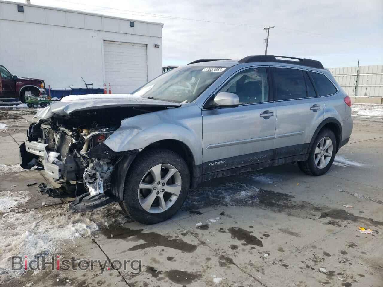 Фотография 4S4BRBLC9E3304087 - SUBARU OUTBACK 2014