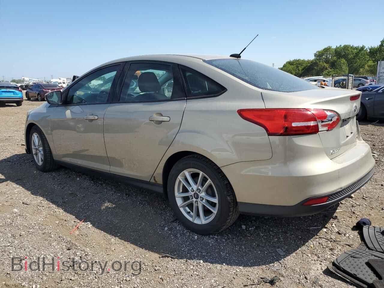 2015 FORD FOCUS - VIN: 1FADP3F2XFL230195 - Фото 2
