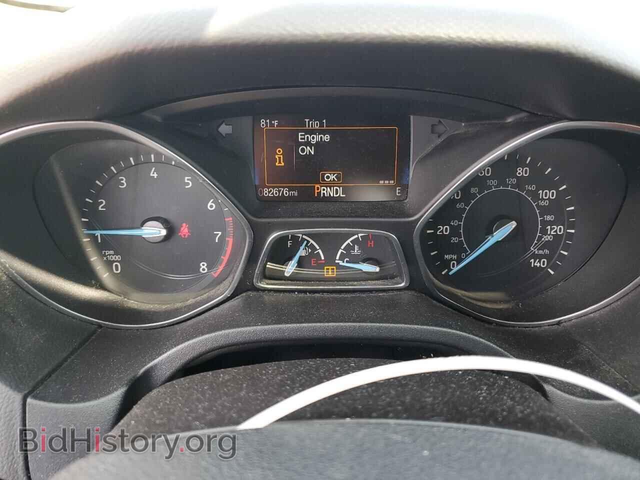 2015 FORD FOCUS - VIN: 1FADP3F2XFL230195 - Фото 9