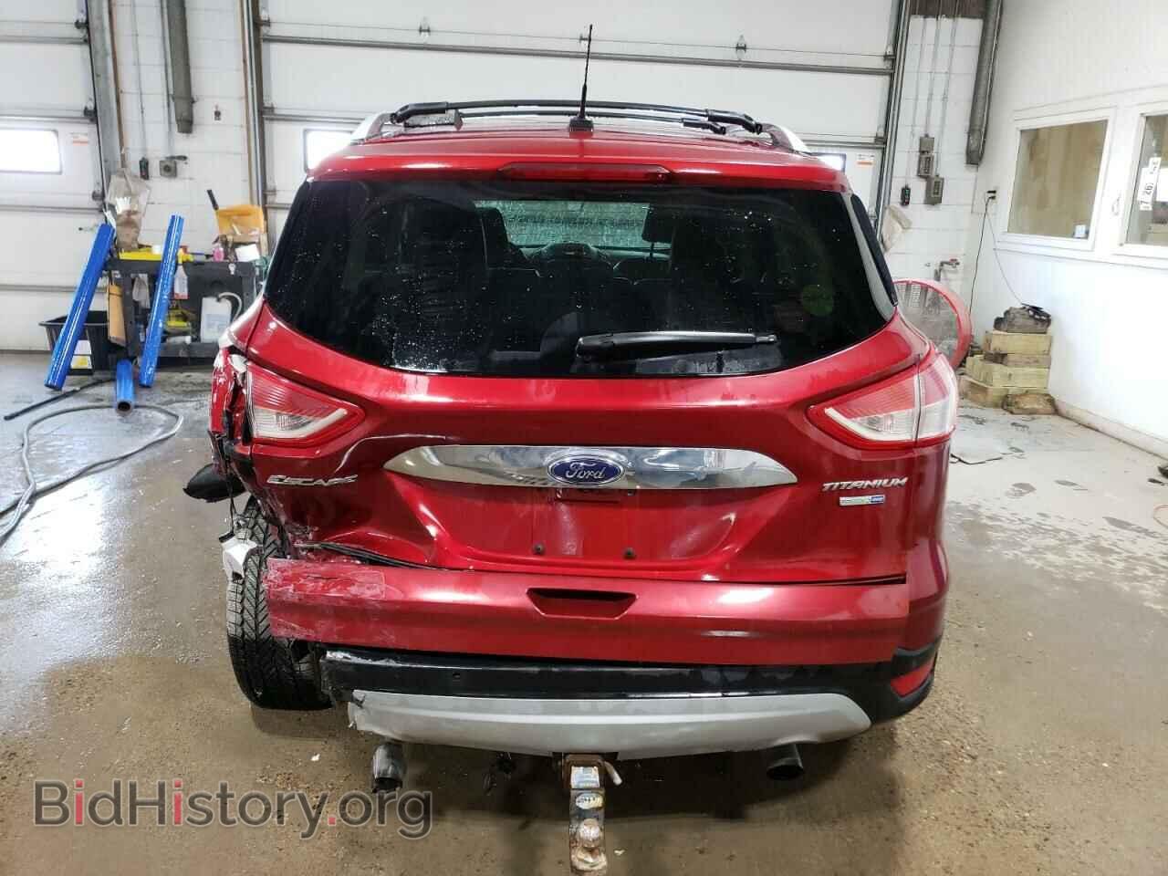 2016 FORD ESCAPE - VIN: 1FMCU9J93GUC43206 - Фото 6