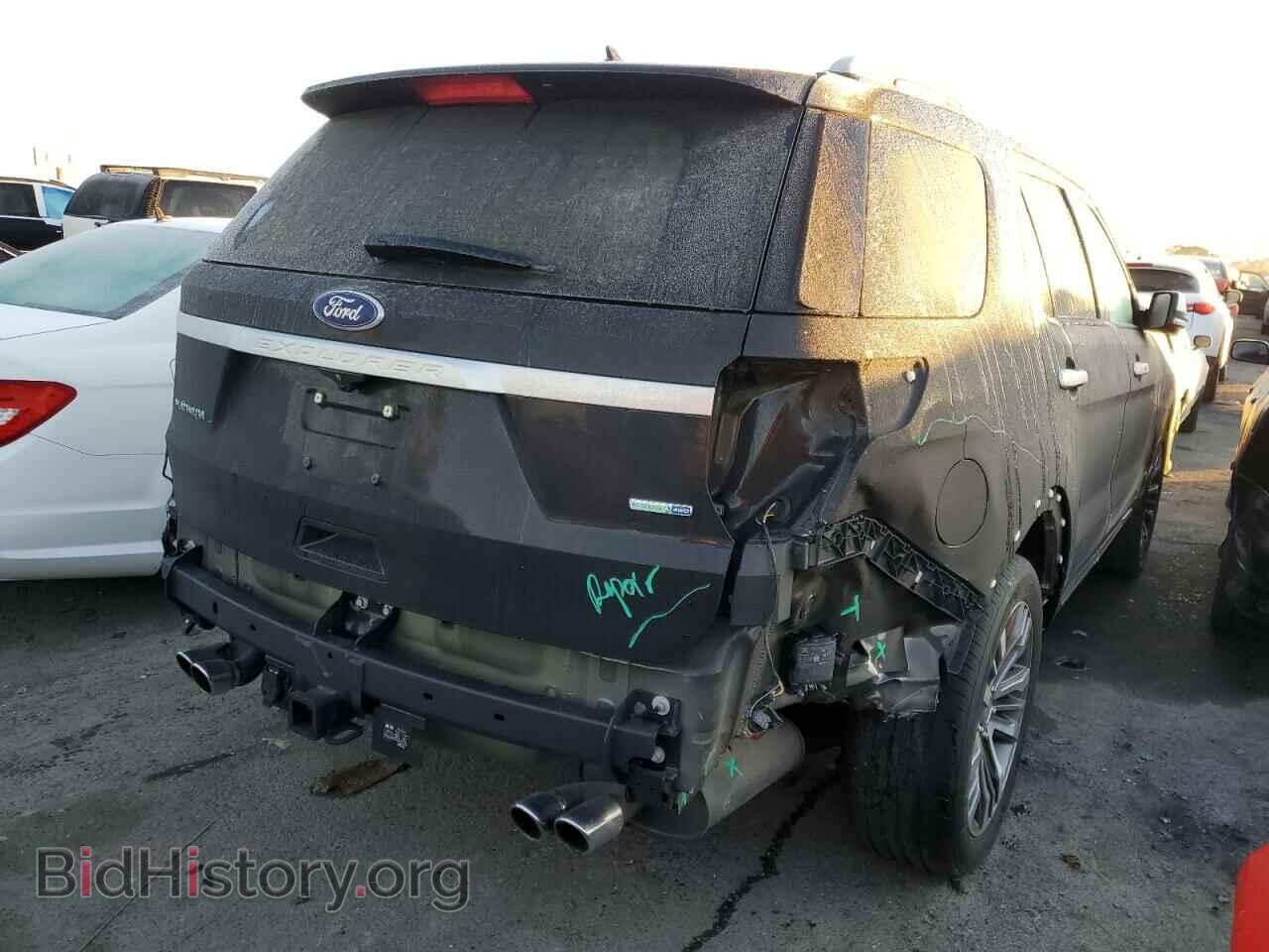 2019 FORD EXPLORER - VIN: 1FM5K8HTXKGA73542 - Фото 3