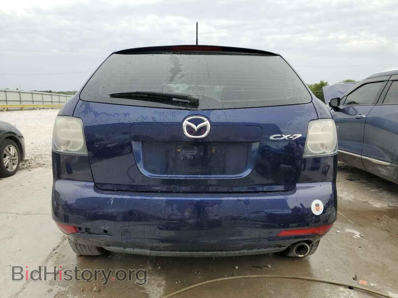 2011 MAZDA CX-7 - VIN: JM3ER2A57B0405932 - Фото 6