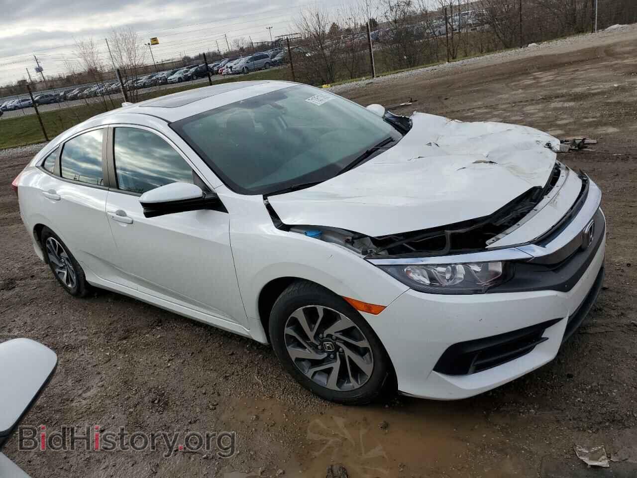 2017 HONDA CIVIC - VIN: 19XFC2F74HE033233 - Фото 4
