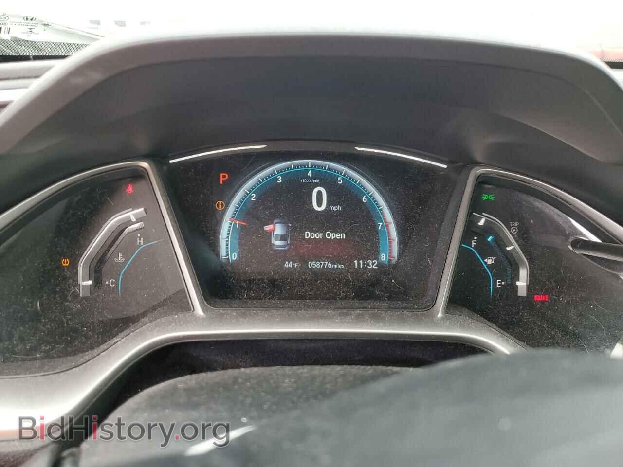 2017 HONDA CIVIC - VIN: 19XFC2F74HE033233 - Фото 9