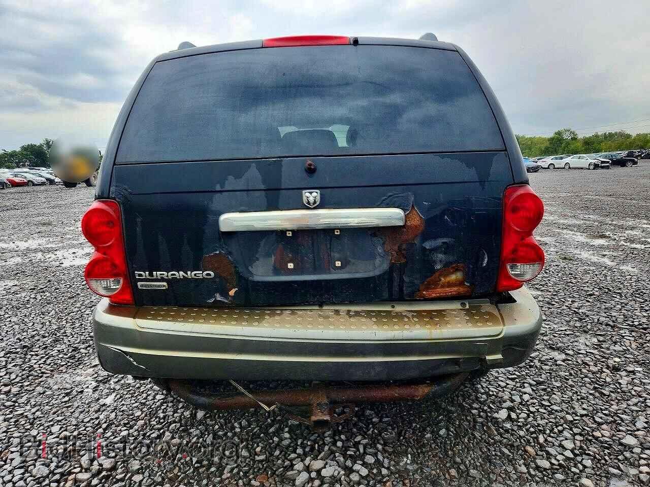 2006 DODGE DURANGO - VIN: 1D4HB48N66F134282 - Photo 6
