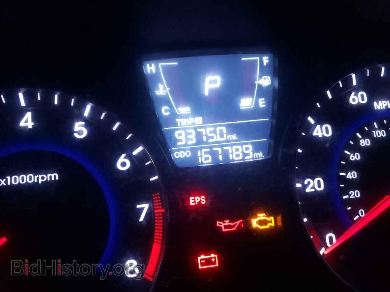 2013 HYUNDAI ACCENT - VIN: KMHCT4AE6DU294987 - Фото 8