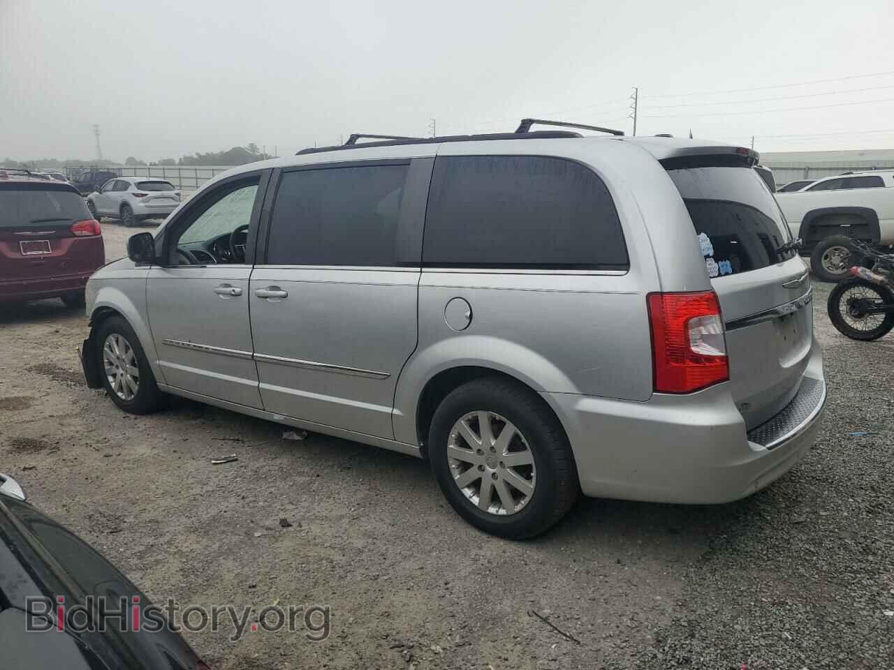 2011 CHRYSLER MINIVAN - VIN: 2A4RR8DG3BR704795 - Фото 2