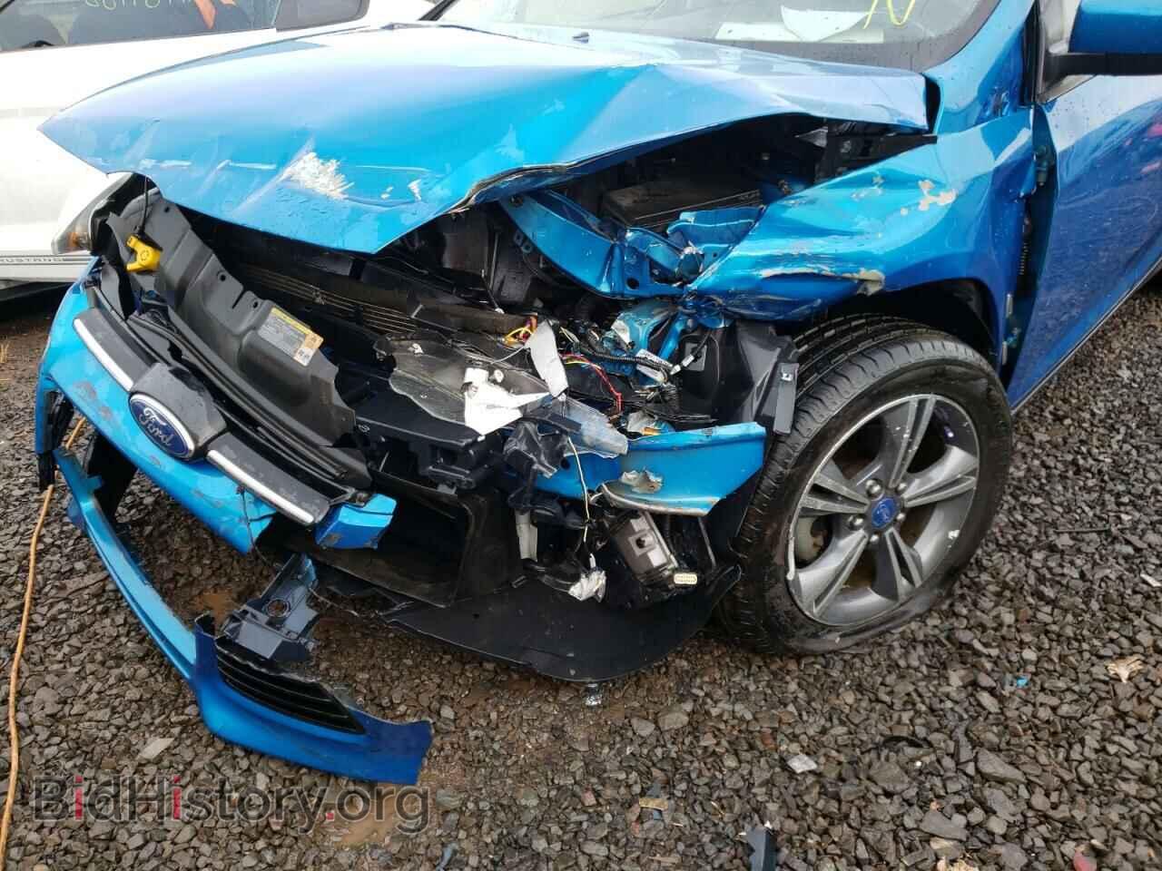 2012 FORD FOCUS - VIN: 1FAHP3K22CL270922 - Фото 9