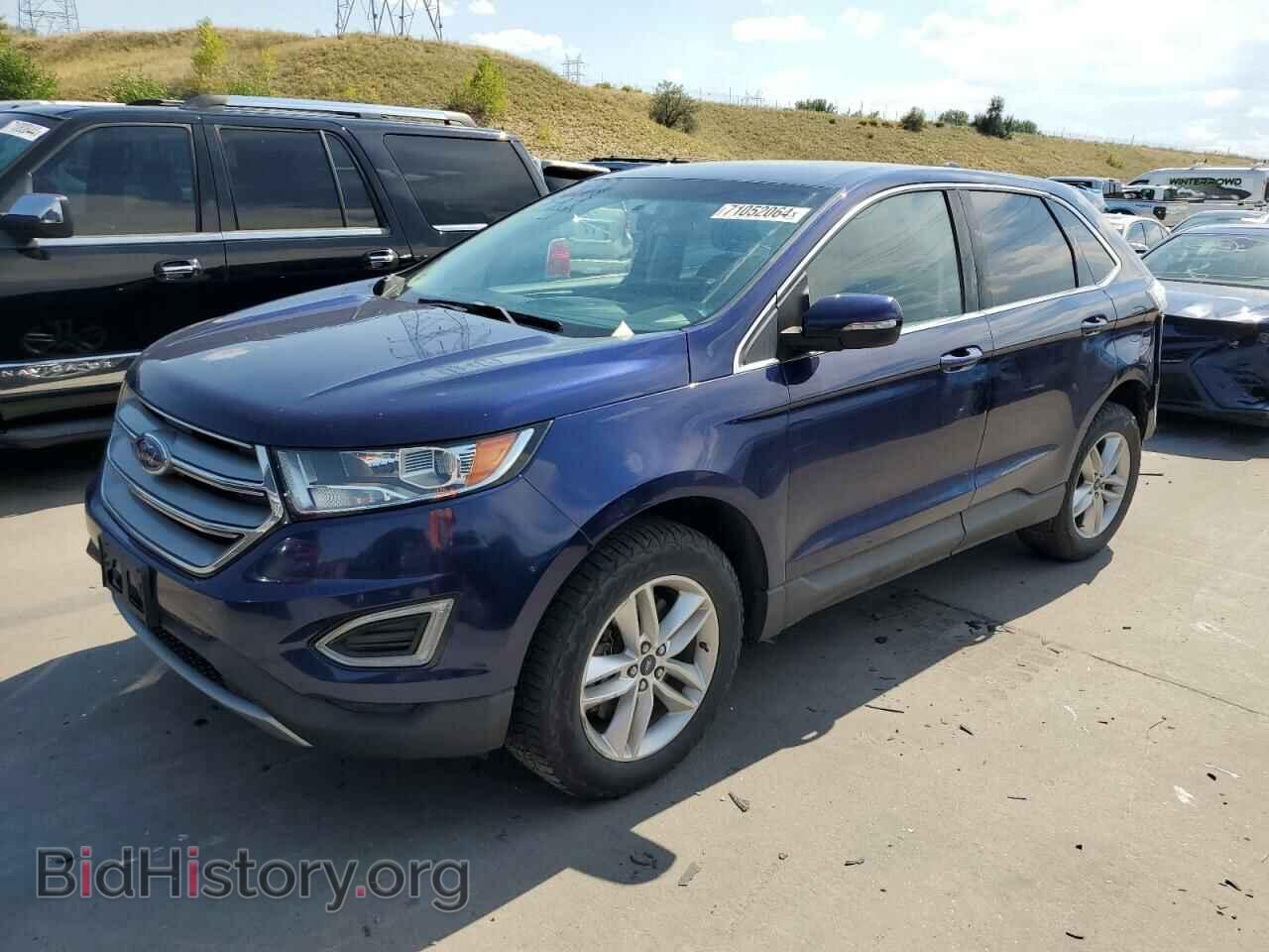 Фотография 2FMPK4J89GBC41029 - FORD EDGE 2016