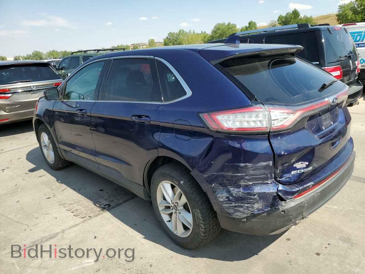 2016 FORD EDGE - VIN: 2FMPK4J89GBC41029 - Фото 2