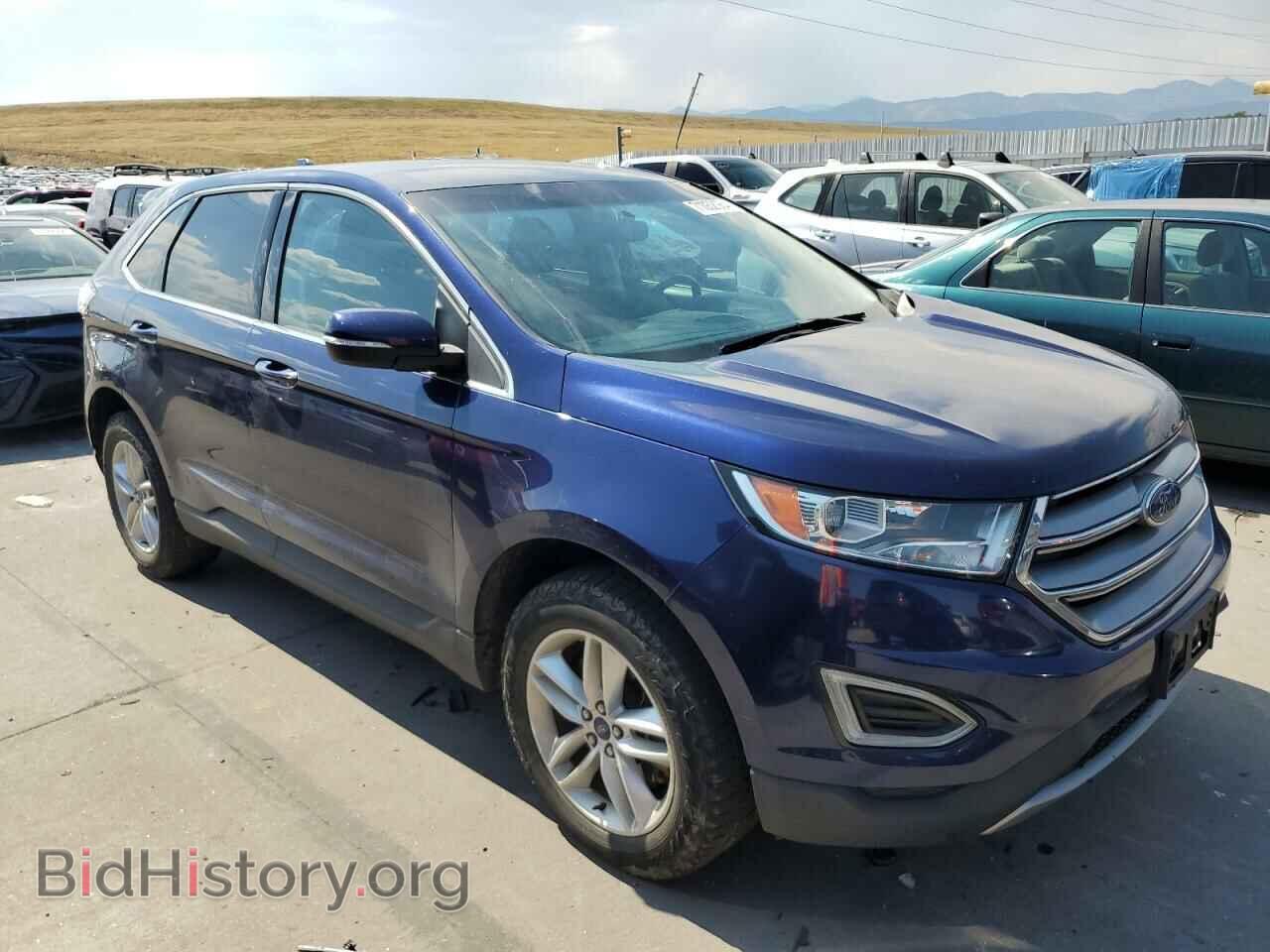 2016 FORD EDGE - VIN: 2FMPK4J89GBC41029 - Фото 4