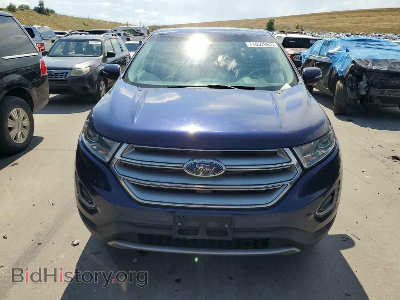 2016 FORD EDGE - VIN: 2FMPK4J89GBC41029 - Фото 5