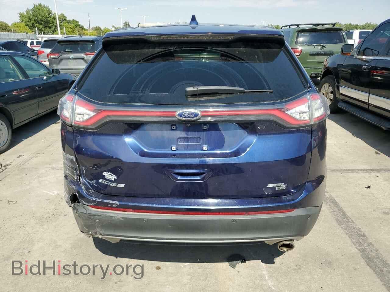 2016 FORD EDGE - VIN: 2FMPK4J89GBC41029 - Фото 6