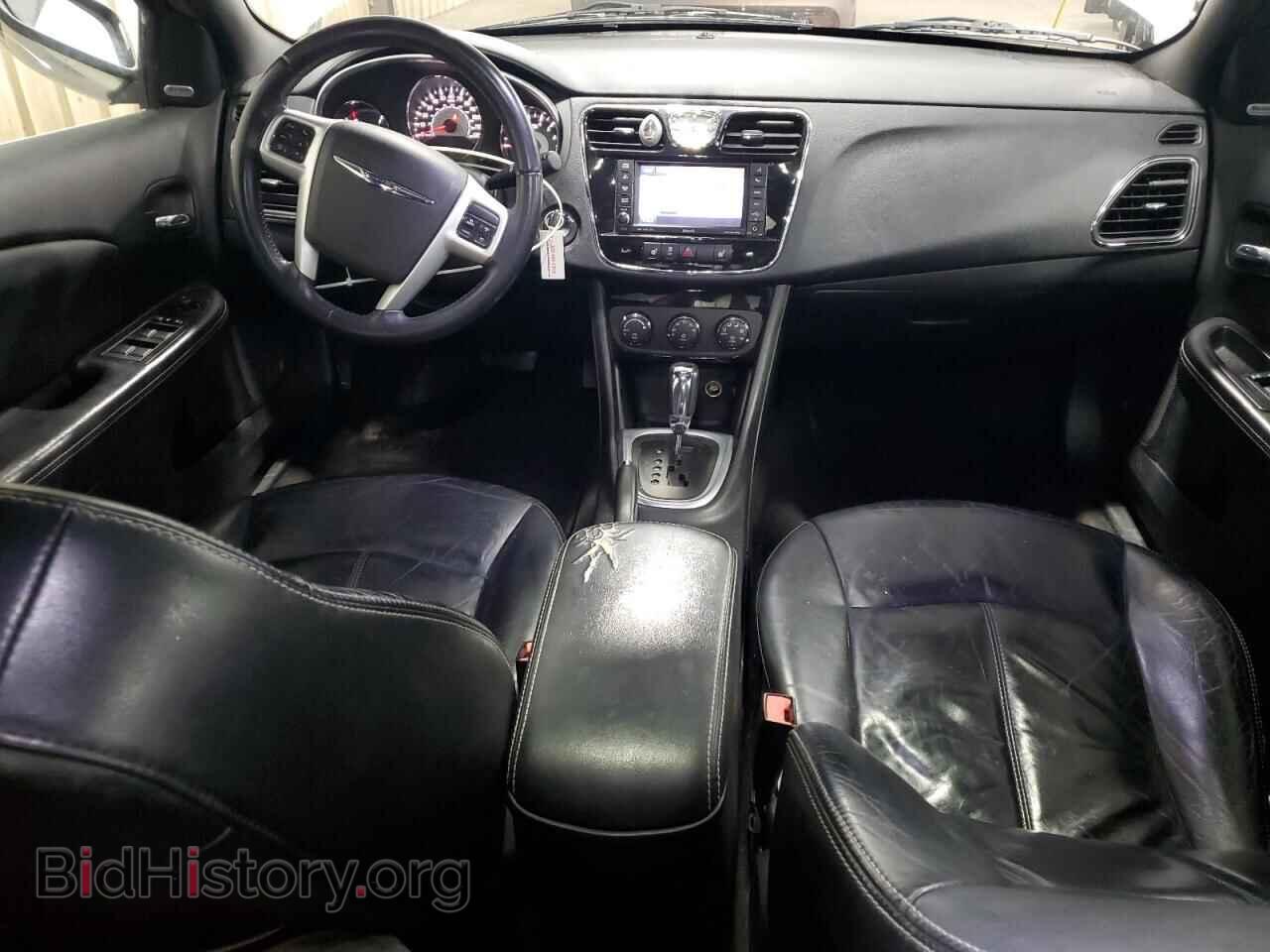2013 CHRYSLER 200 - VIN: 1C3CCBCG8DN525832 - Фото 8