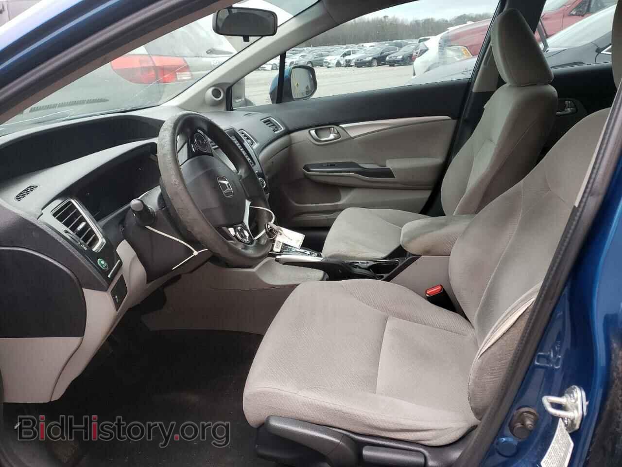 2013 HONDA CIVIC - VIN: 19XFB2F82DE051607 - Фото 7