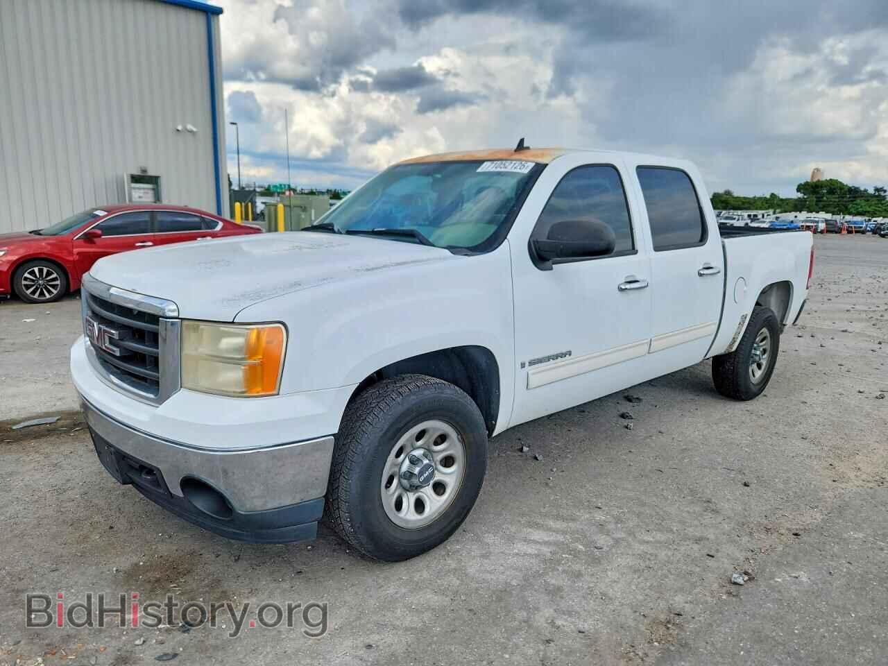Фотография 2GTEC13C281244242 - GMC SIERRA 2008