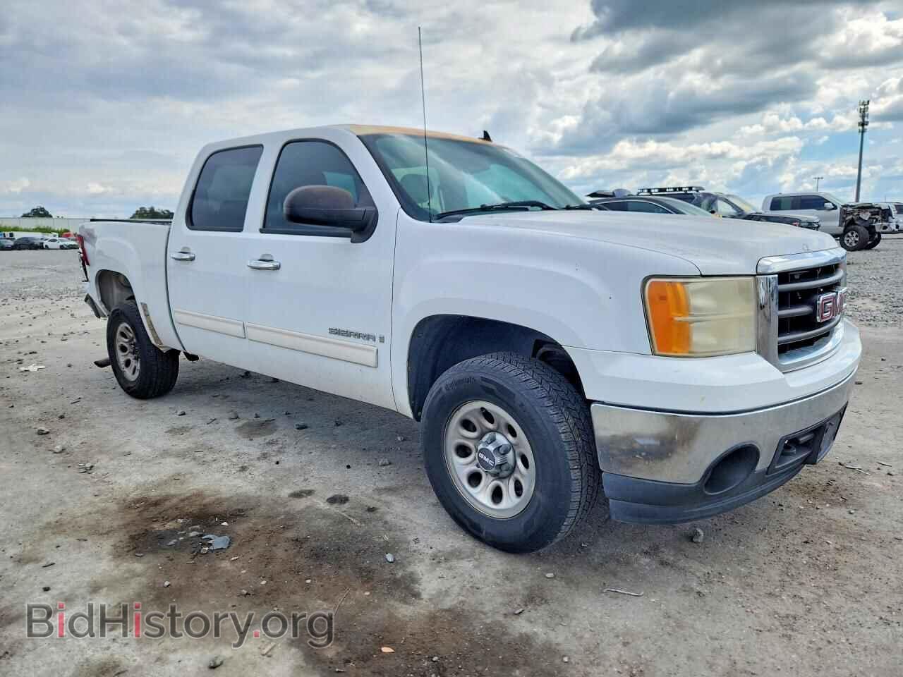 2008 GMC SIERRA - VIN: 2GTEC13C281244242 - Фото 4