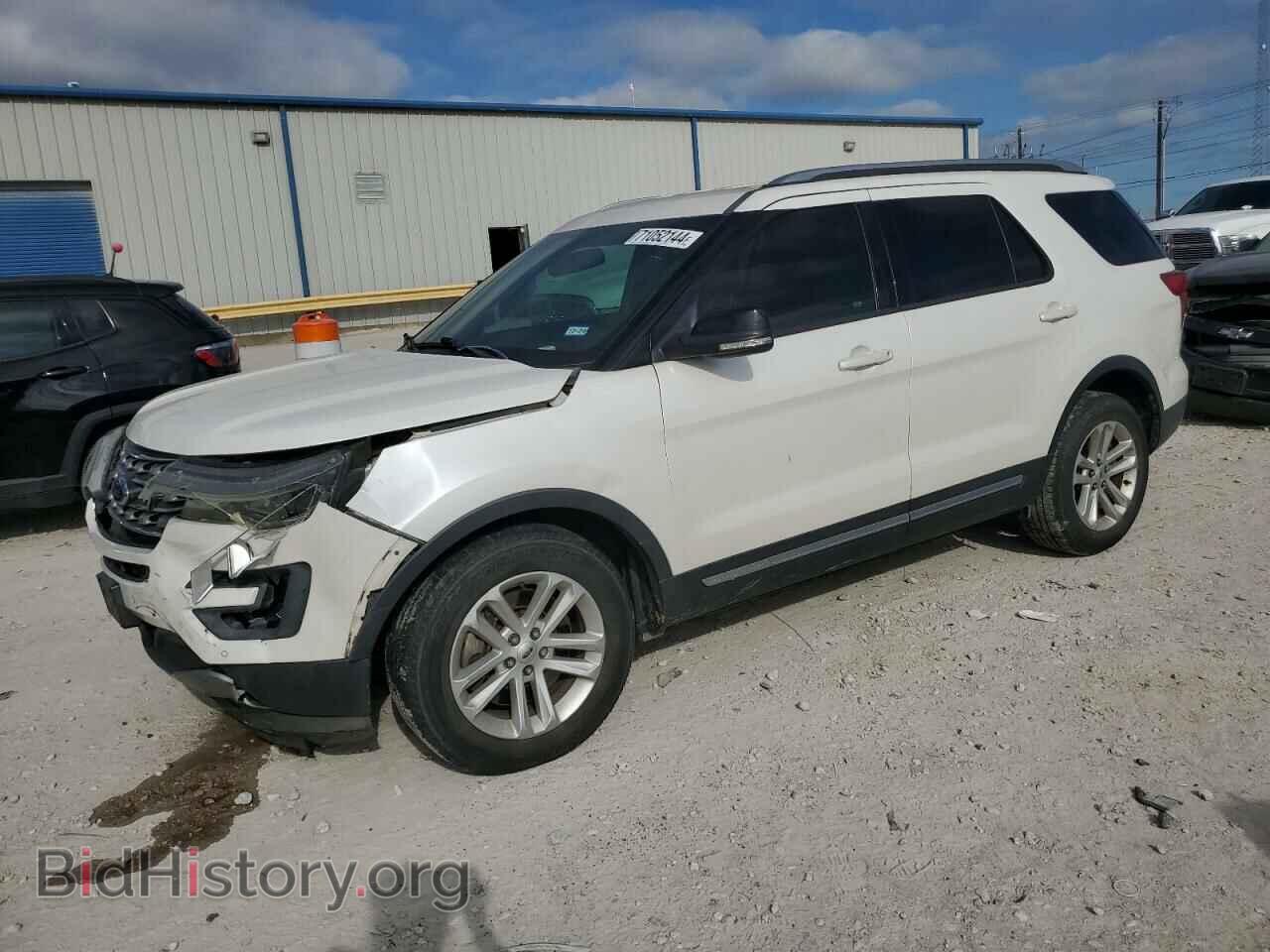 Фотография 1FM5K7D85GGA03756 - FORD EXPLORER 2016