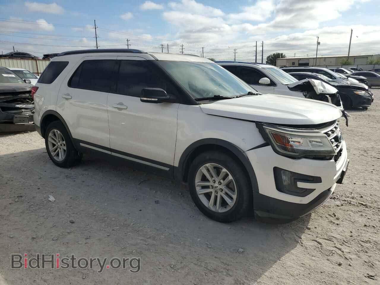 2016 FORD EXPLORER - VIN: 1FM5K7D85GGA03756 - Фото 4