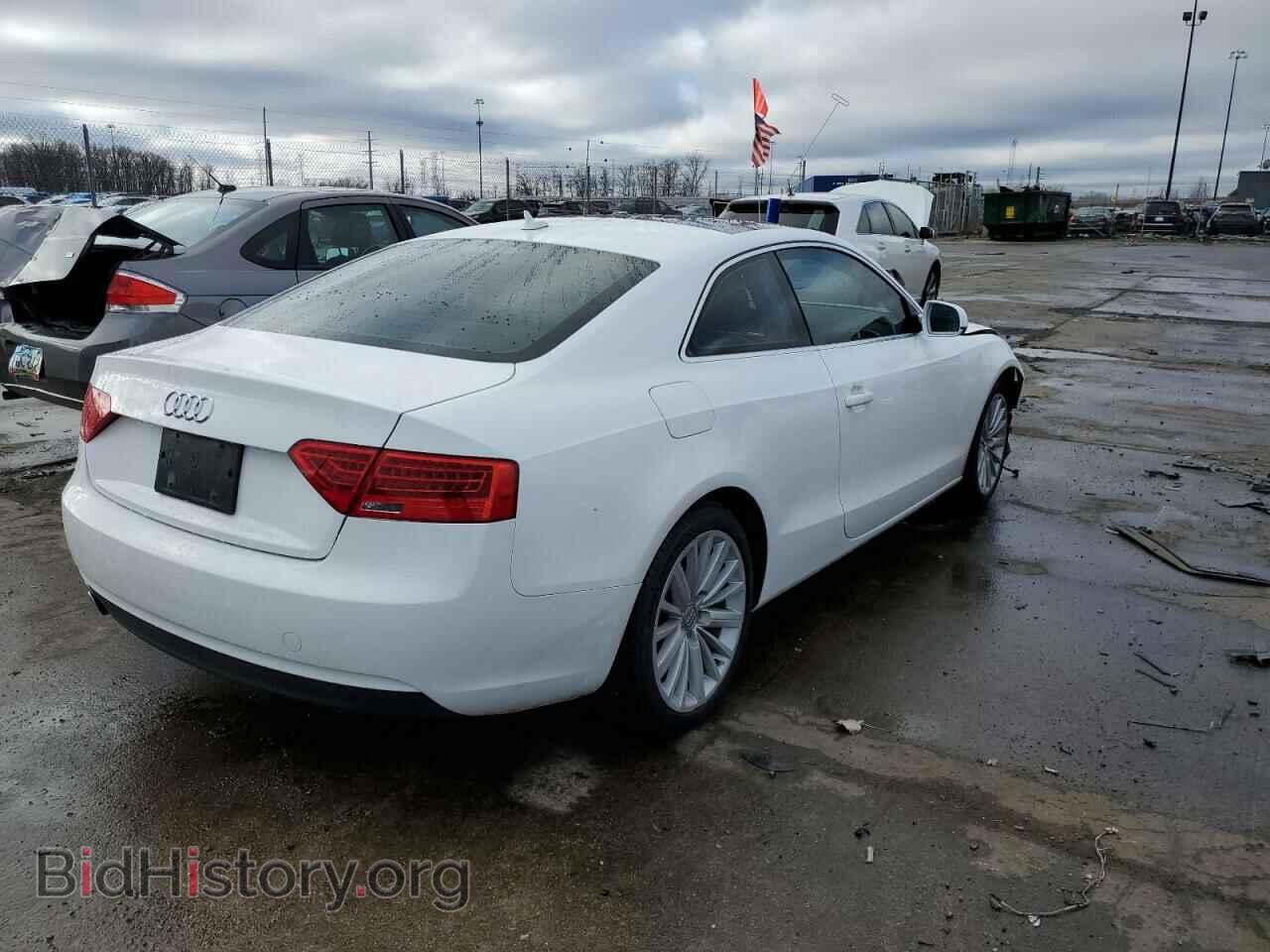 2014 AUDI A5 - VIN: WAUCFAFRXEA058624 - Photo 3