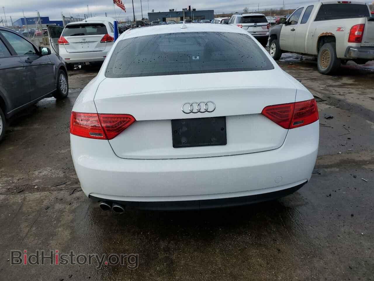 2014 AUDI A5 - VIN: WAUCFAFRXEA058624 - Photo 6