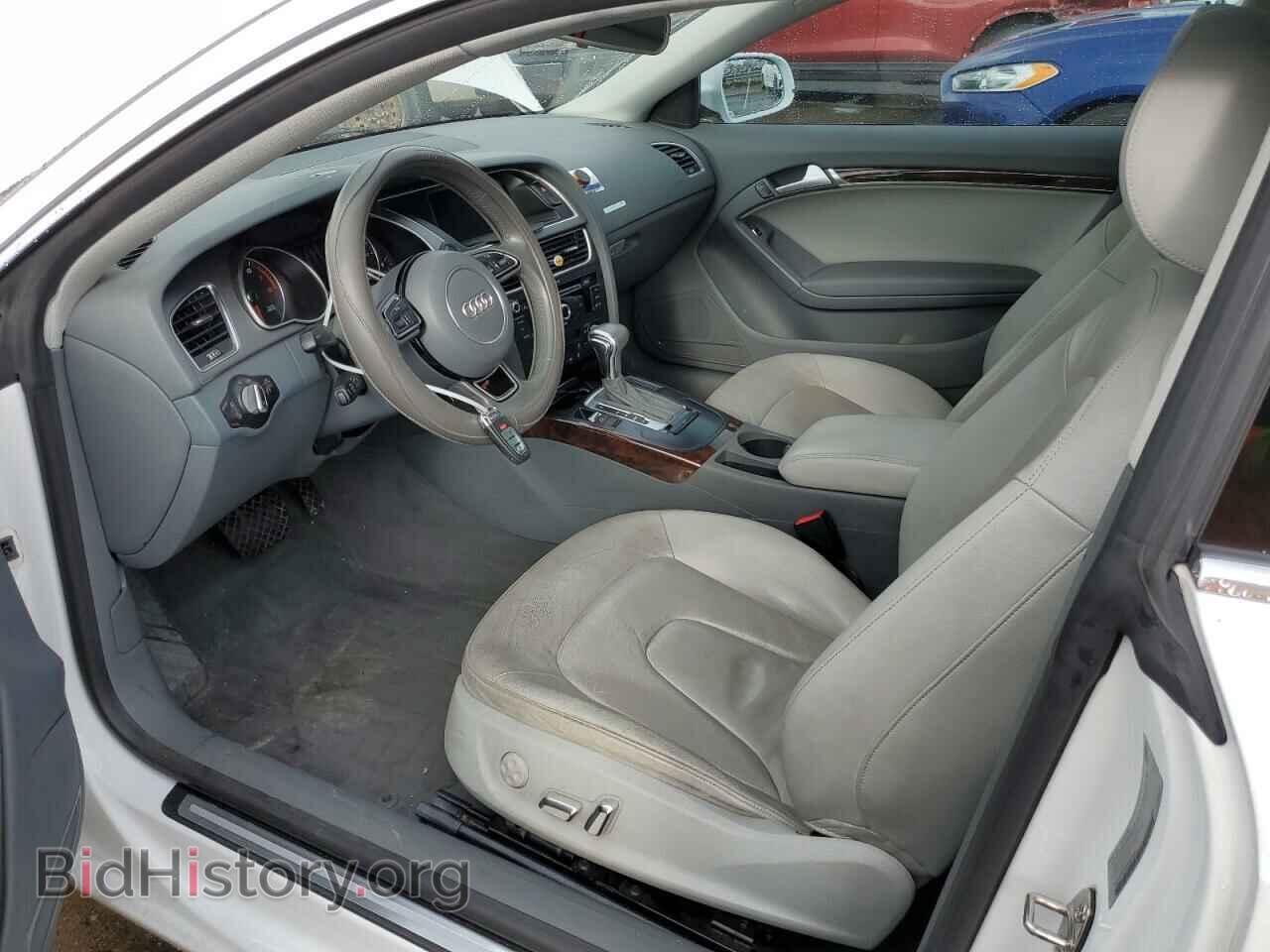 2014 AUDI A5 - VIN: WAUCFAFRXEA058624 - Photo 7
