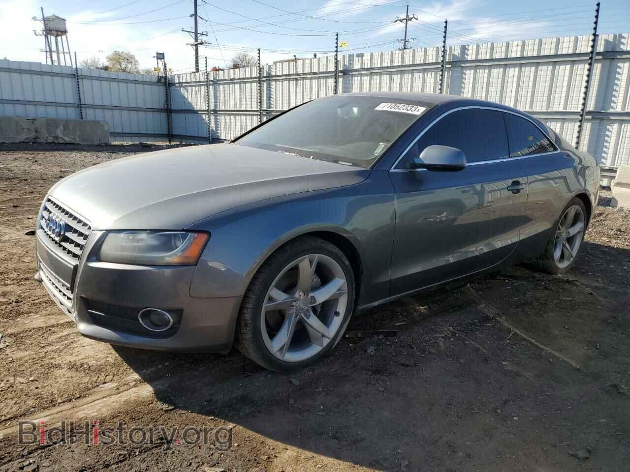 Photo WAULFAFR2CA003999 - AUDI A5 2012
