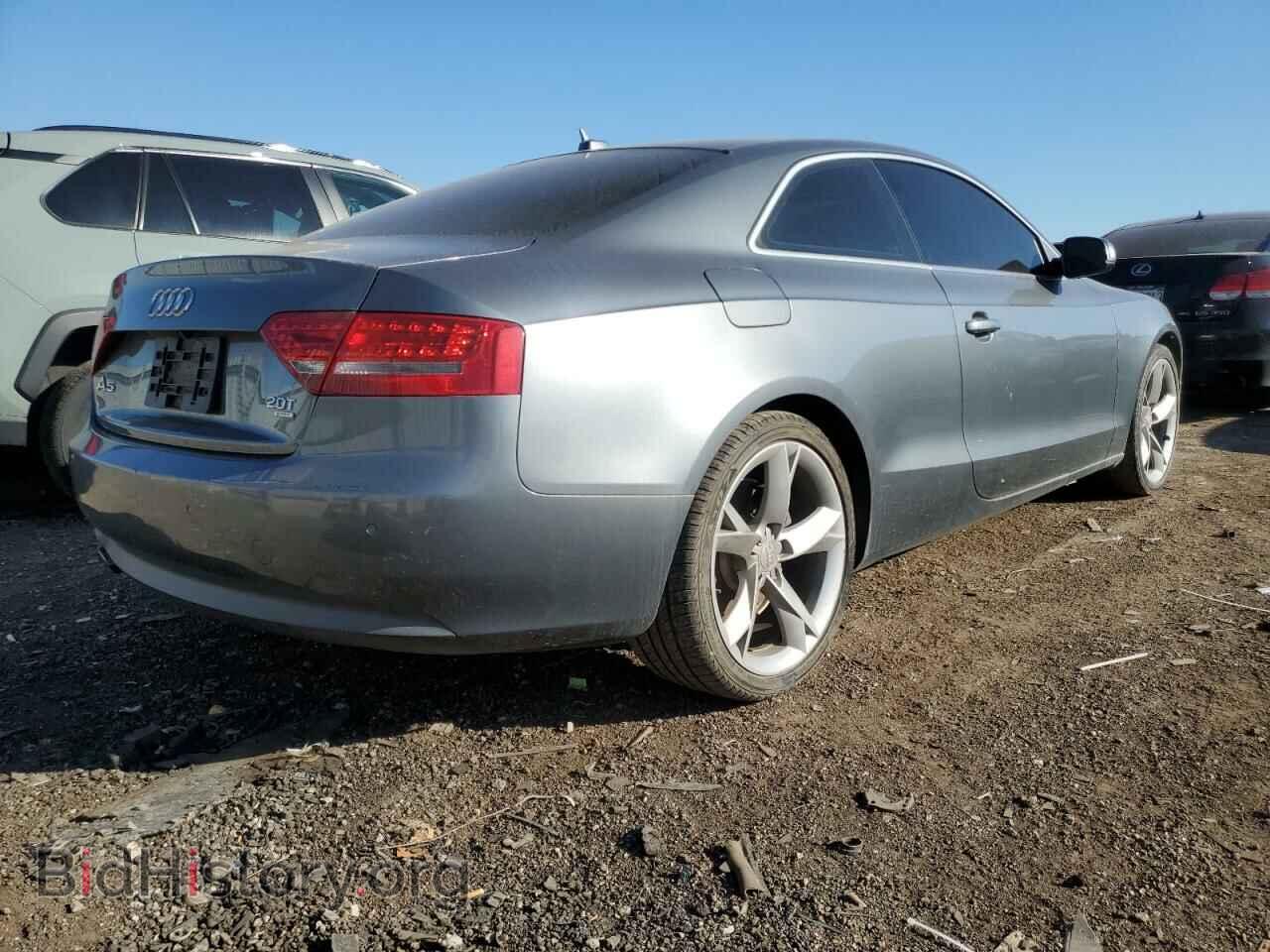 2012 AUDI A5 - VIN: WAULFAFR2CA003999 - Photo 3