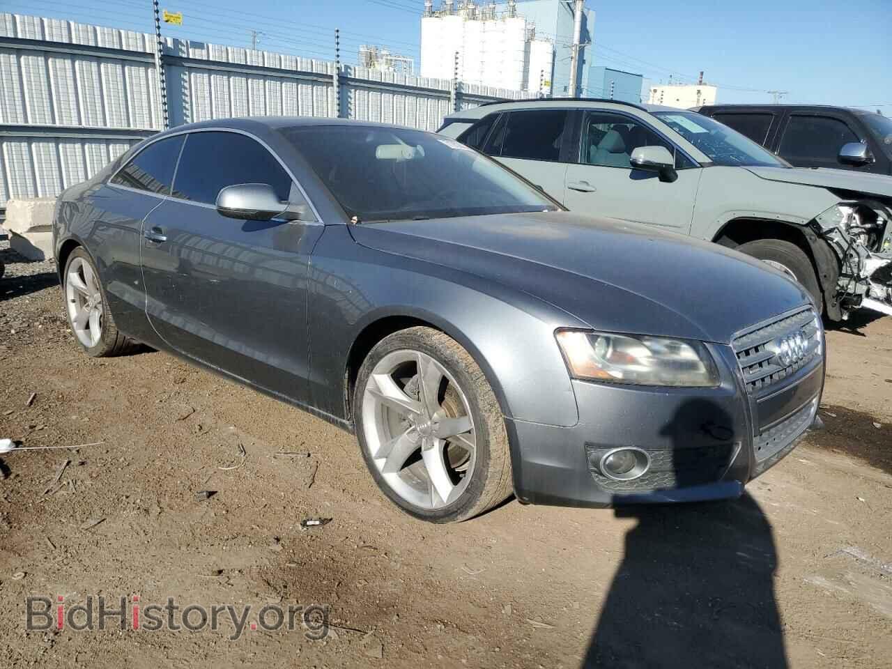 2012 AUDI A5 - VIN: WAULFAFR2CA003999 - Photo 4