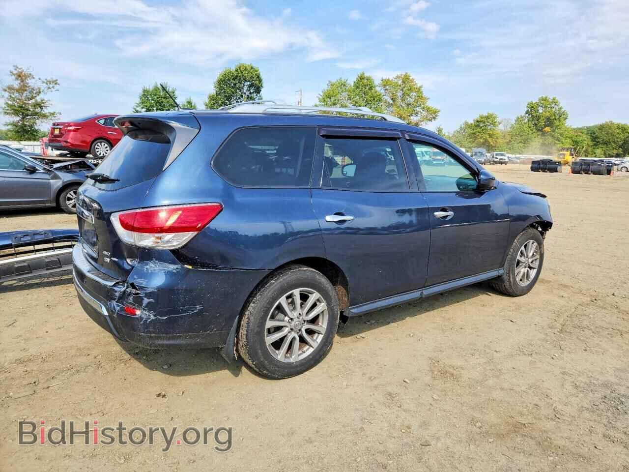 2015 NISSAN PATHFINDER - VIN: 5N1AR2MM9FC701349 - Photo 3