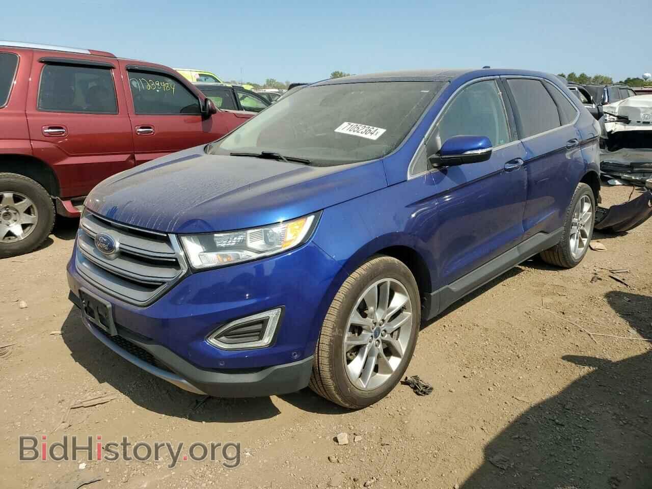 Photo 2FMPK3K88FBB25683 - FORD EDGE 2015
