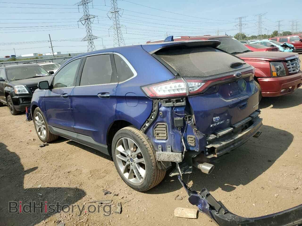 2015 FORD EDGE - VIN: 2FMPK3K88FBB25683 - Photo 2