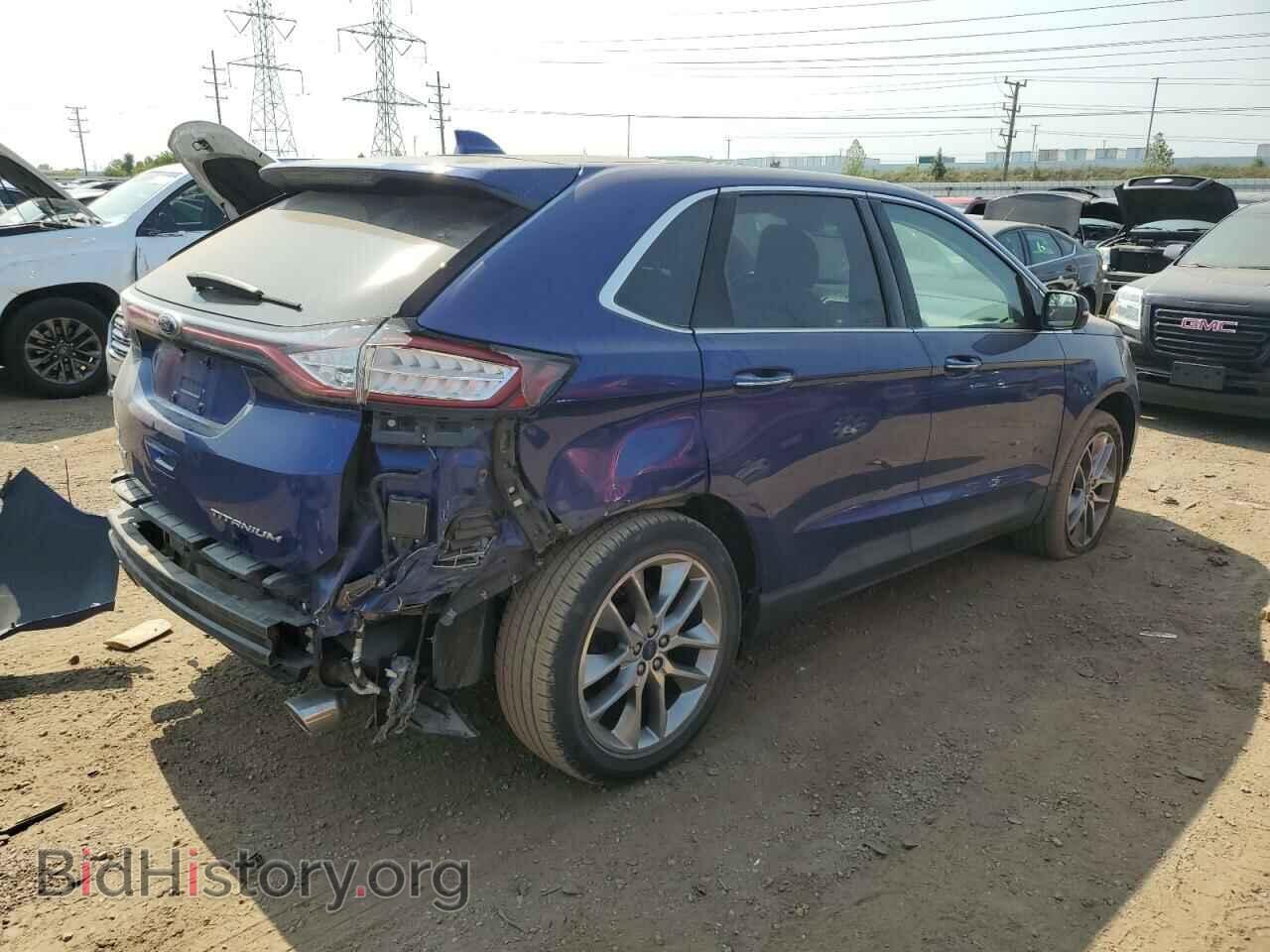 2015 FORD EDGE - VIN: 2FMPK3K88FBB25683 - Photo 3
