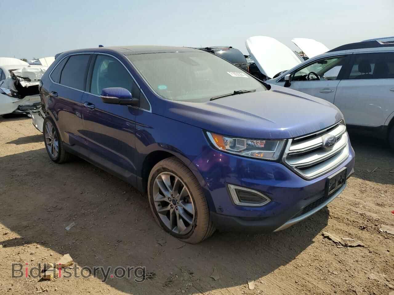 2015 FORD EDGE - VIN: 2FMPK3K88FBB25683 - Photo 4