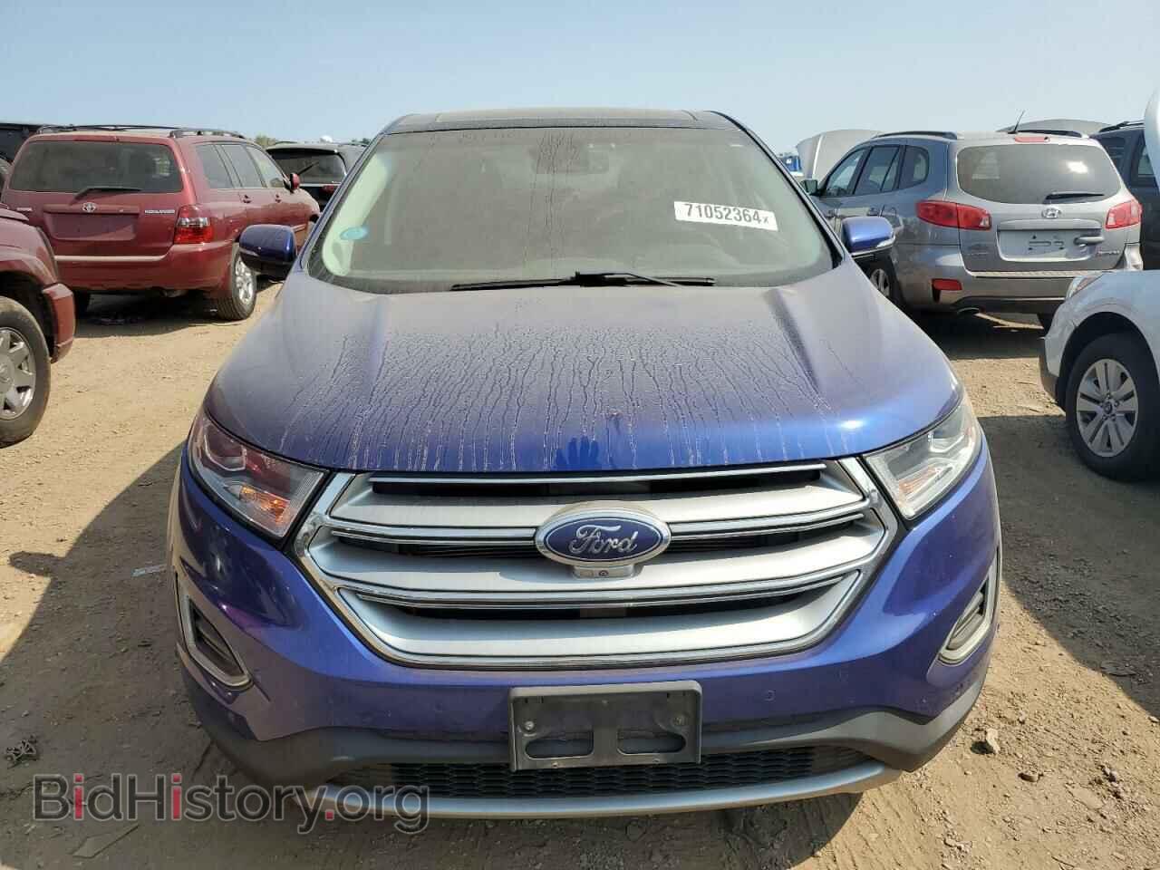 2015 FORD EDGE - VIN: 2FMPK3K88FBB25683 - Photo 5