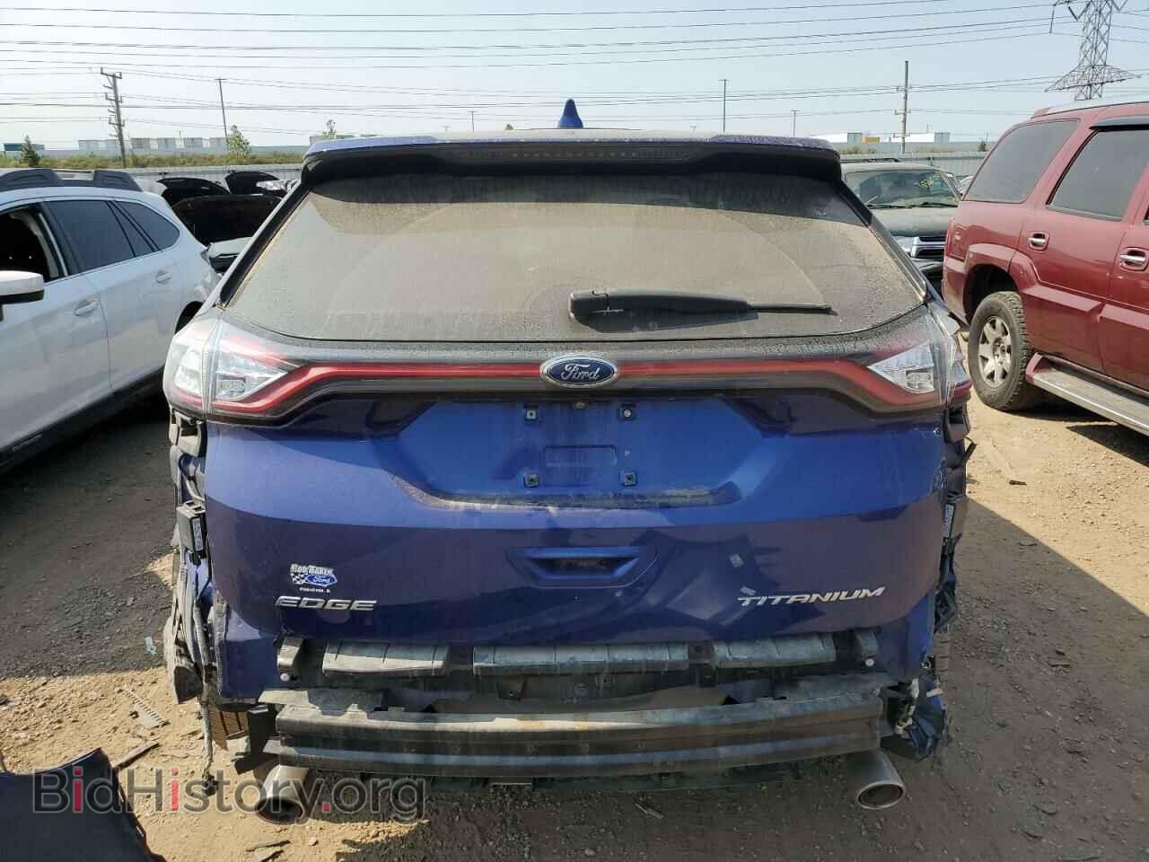 2015 FORD EDGE - VIN: 2FMPK3K88FBB25683 - Photo 6