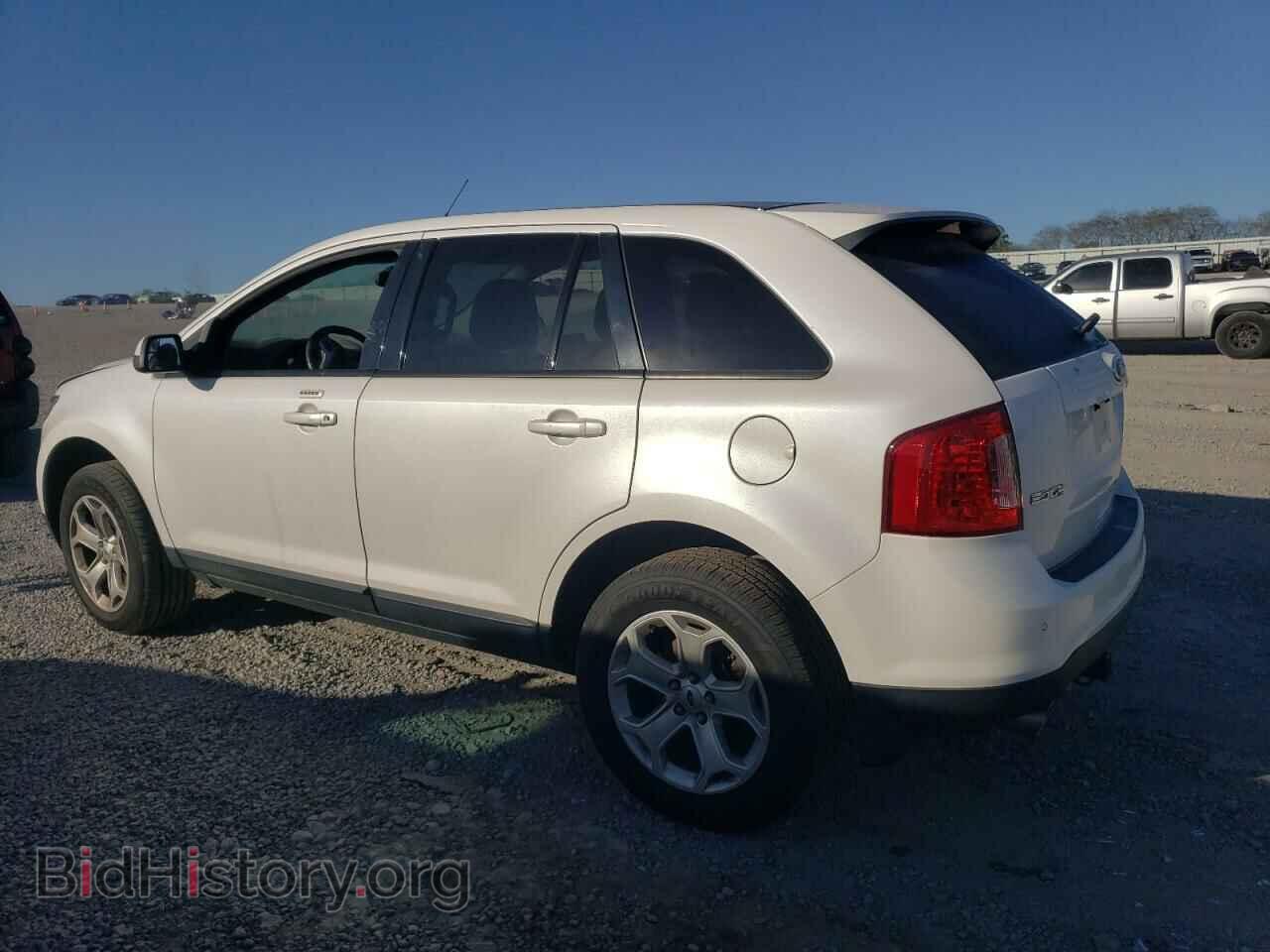 2013 FORD EDGE - VIN: 2FMDK4JC9DBB18463 - Фото 2
