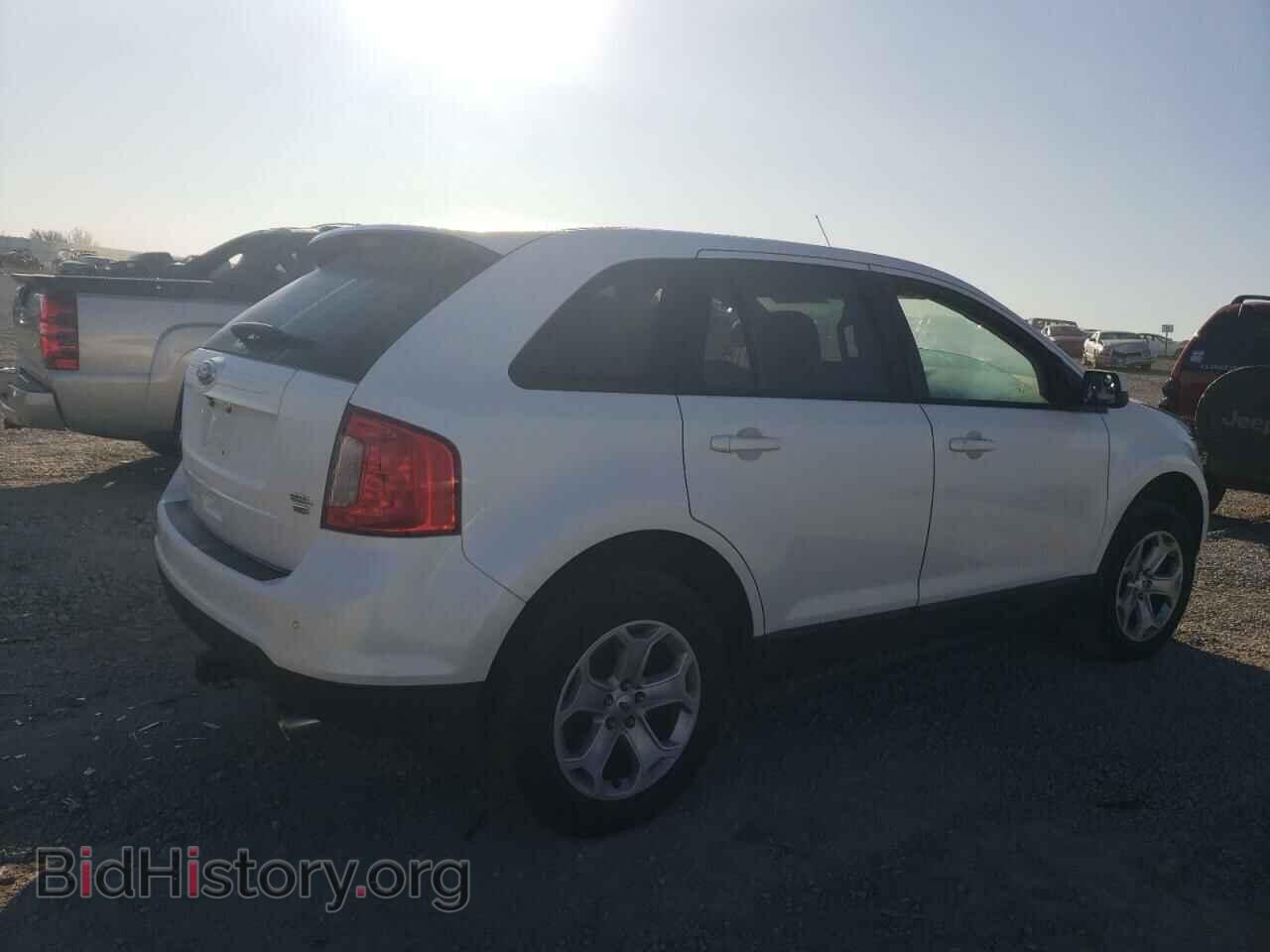 2013 FORD EDGE - VIN: 2FMDK4JC9DBB18463 - Фото 3