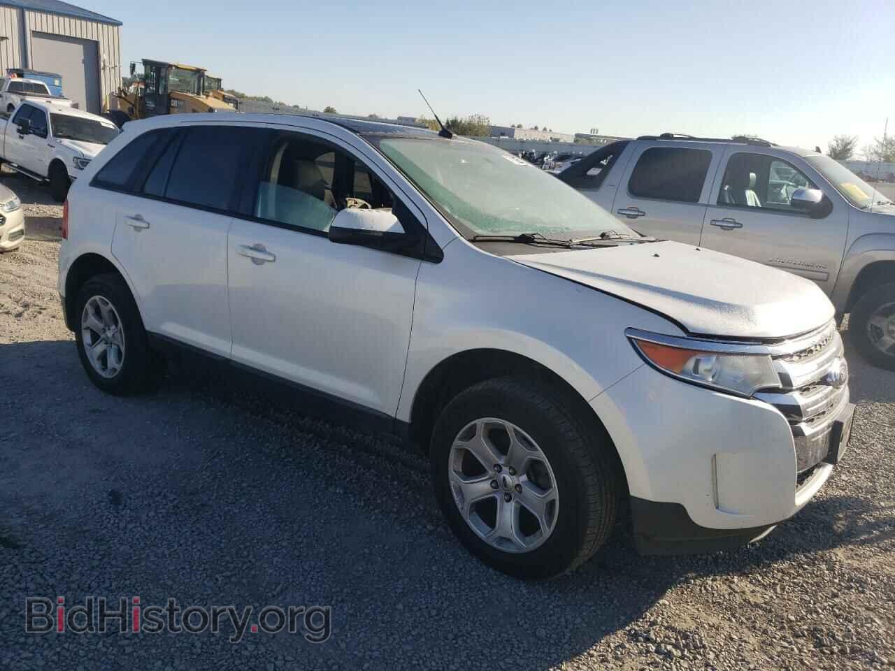 2013 FORD EDGE - VIN: 2FMDK4JC9DBB18463 - Фото 4