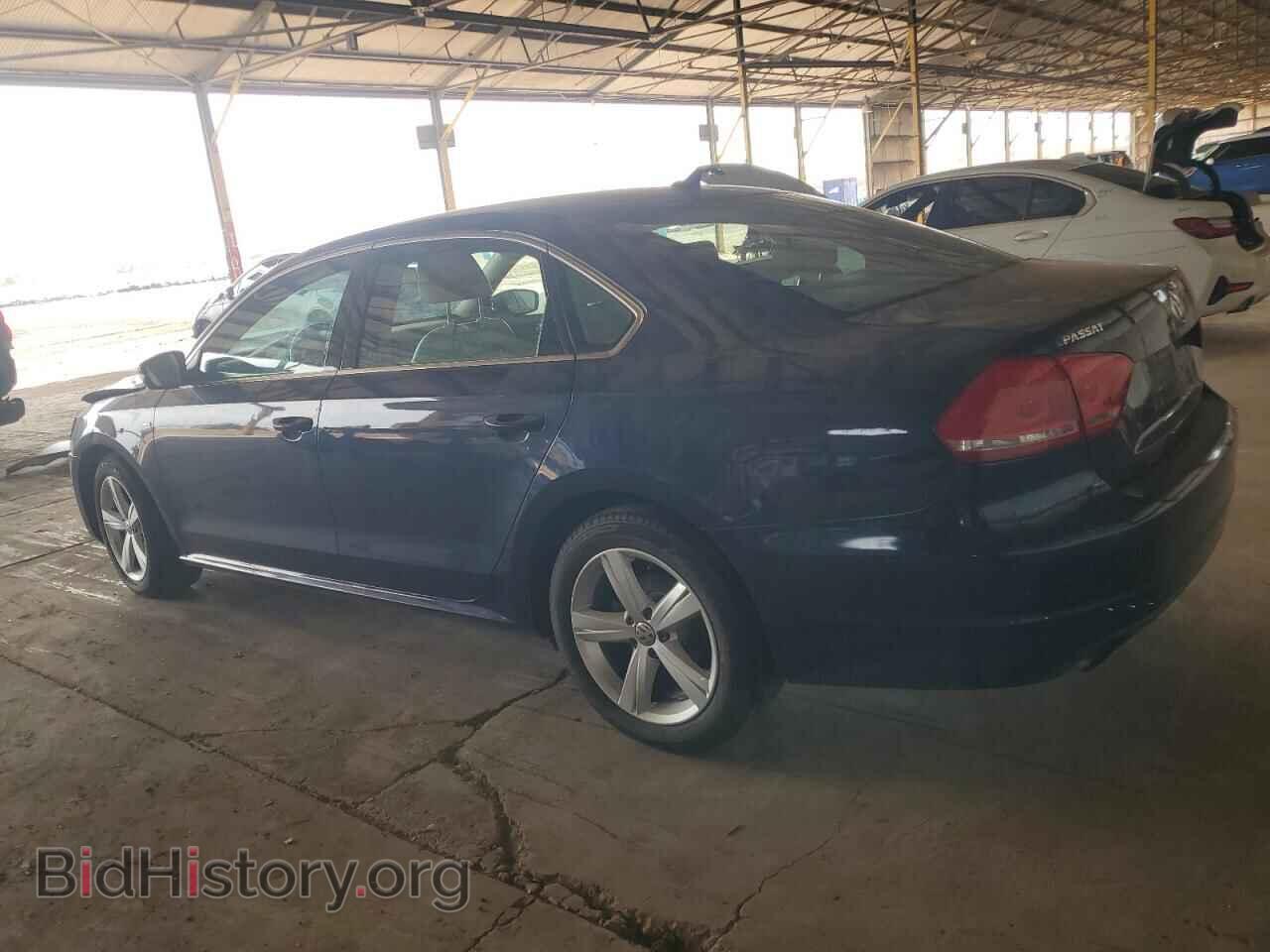 2015 VOLKSWAGEN PASSAT - VIN: 1VWAT7A32FC096635 - Фото 2