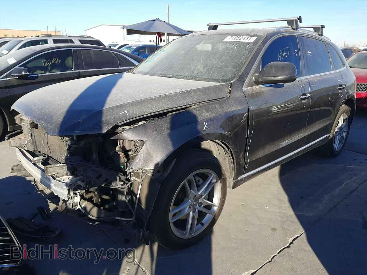 2015 AUDI Q5 - VIN: WA1CFAFP5FA056891 - Фото 2