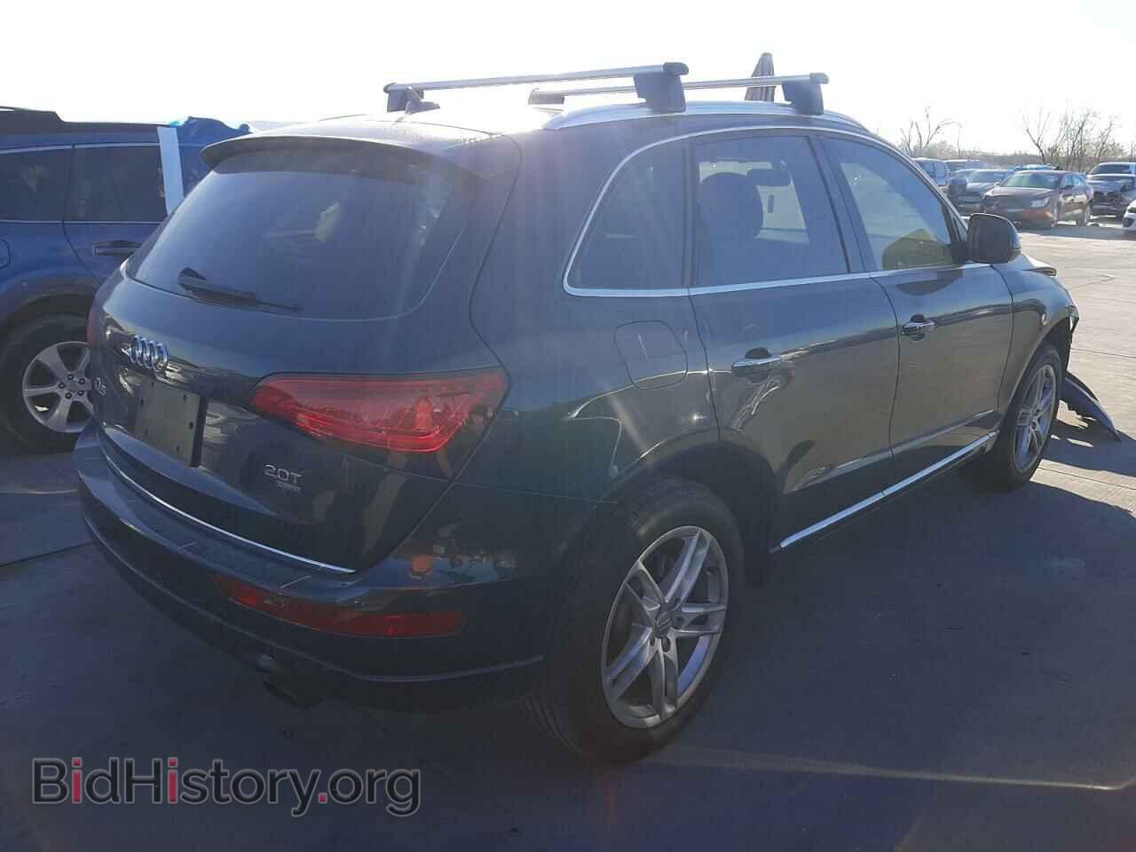 2015 AUDI Q5 - VIN: WA1CFAFP5FA056891 - Фото 4