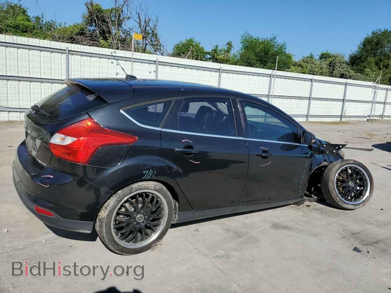 2012 FORD FOCUS - VIN: 1FAHP3N28CL320749 - Фото 3