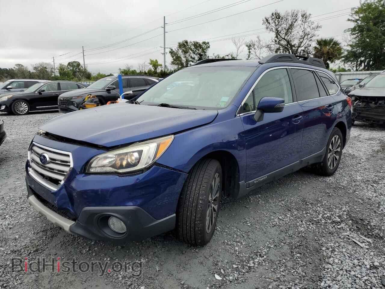 Photo 4S4BSBLC0F3201954 - SUBARU OUTBACK 2015