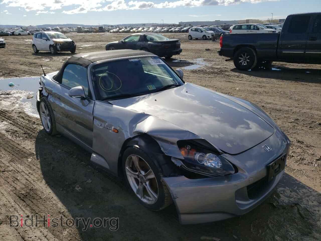 Фотография JHMAP21408S000107 - HONDA S2000 2008